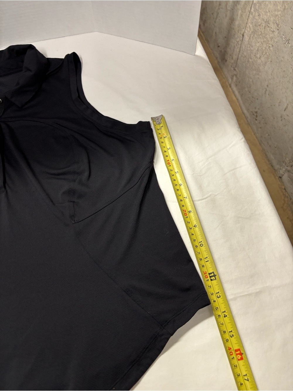 lululemon athletica Black Sleeveless Polo Tank - Picture 7 of 7